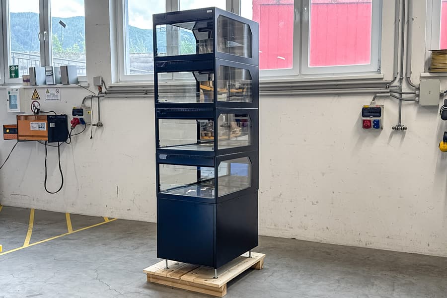 Warmhalteturm Ideal AKE Hot Vario